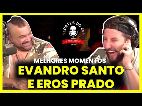 Evandro Santo e Eros Prado EXPÕEM os bastidores e revivem o clima de tensão no Ticaracaticast!