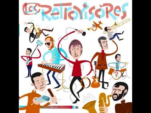 Los Retrovisores: Music Man (Alma y pisotón EP)