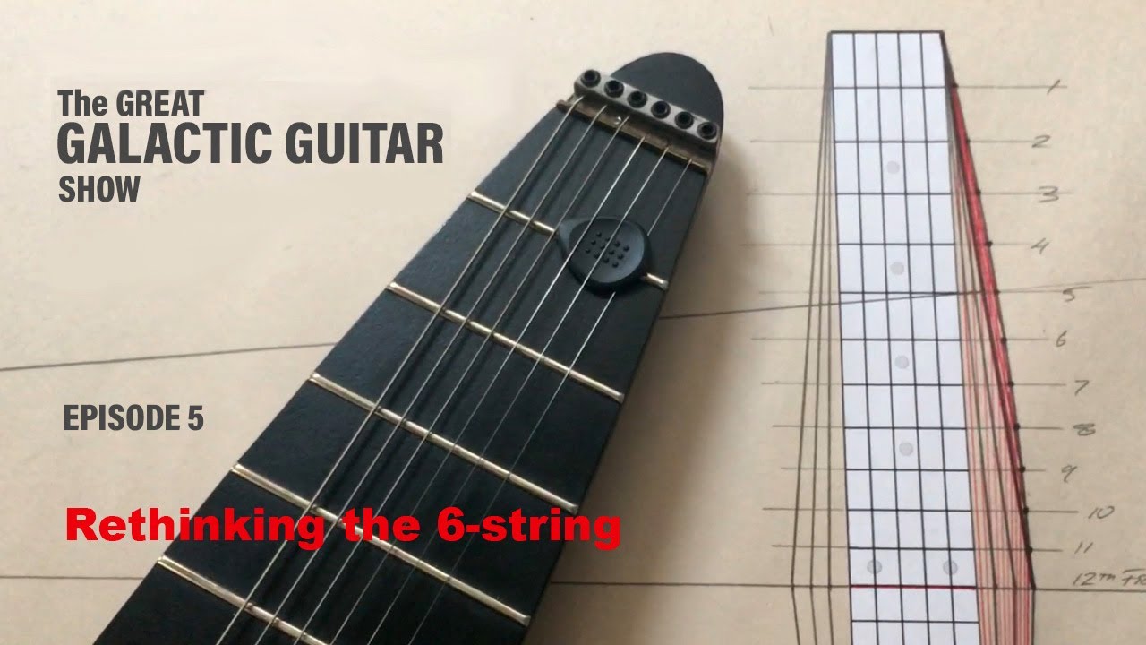 Episode 5: OUTWARD string bending Super Guitar - The FORMULA - YouTube
