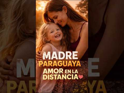 Madre Paraguaya: amor que resiste al silencio #paraguay #culturaparaguaya #madresparaguayas