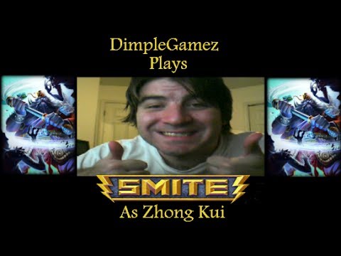 Smite Zhong Kui Joust3v3 Gameplay - Lets Play - Zhong in 3v3?