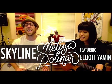 Melissa Polinar + Elliott Yamin: SKYLINE (original) from #CallsAndEchoes