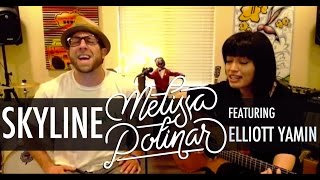 Melissa Polinar + Elliott Yamin: SKYLINE (original) from #CallsAndEchoes