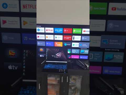 How to connect smart tv to laptop wireless (windows+k)
