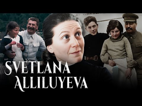 Svetlana Alliluyeva’s Escape to America And Her Life as Stalin’s Exiled Daughter