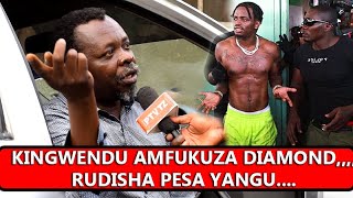 HASIRA KINGWENDU AMVAA DIAMOND KWENDA KWA MZEE NYANGE