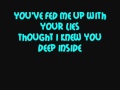 Death To Your Heart BOTDF lyrics 