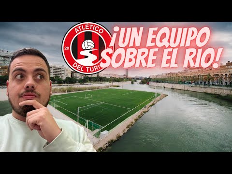 VISITAMOS un CAMPO ÚNICO 🏟️🌊 | Atlético del Turia