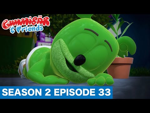 Gummy Bear Show S2 E33 "YOU SNOOZE YOU LOSE" Gummibär And Friends