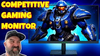 Stay Competitive with the NEW Titan Army P2510S Gaming Monitor