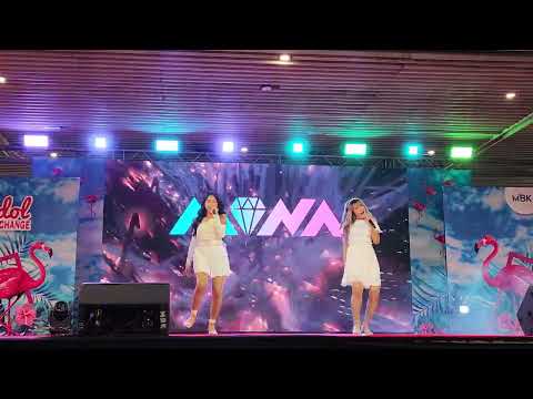 Mona @ Idol Exchange "Aloha" - MBK【 4K 60FPS 】