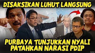 Download lagu GIMANA PDIP NGGA 'KELIMPUNGAN'🔥PURBAYA BUKTINYA 'NYALINYA'‼️ mp3