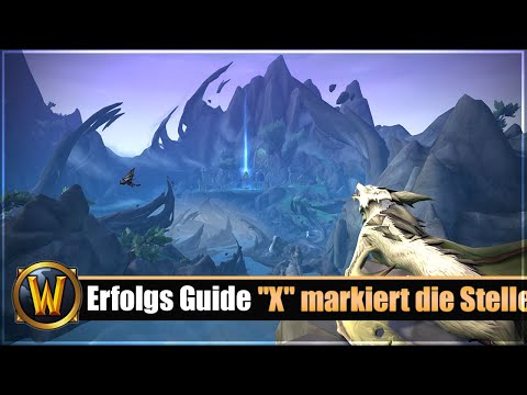 Erfolgs Guide: ["X" markiert die Stelle] +[ Schriftrollenjäger]
