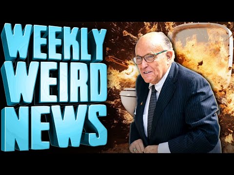 Rudy Giuliani is BROKE + Florida Man vs Exploding Dunkin' Donuts Toilet - Weekly Weird News