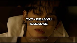 Download lagu TXT - DEJA VU KARAOKE with ROMANJI LYRICS mp3 Download lagu TXT - DEJA VU KARAOKE with ROMANJI LYRICS mp3