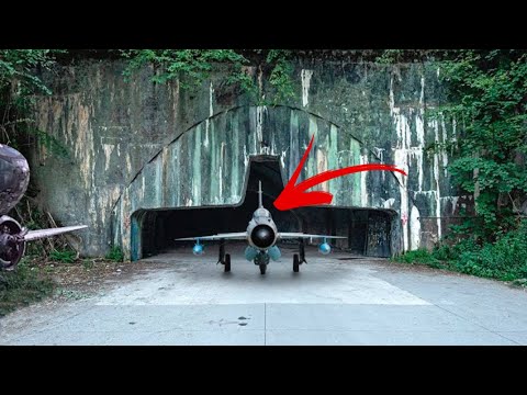 Největší Vojenské Podzemní Letiště V Evropě, Letecká Základna Željava