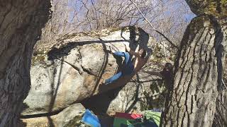 Video thumbnail de Abenduak 21, 7b. Targasonne