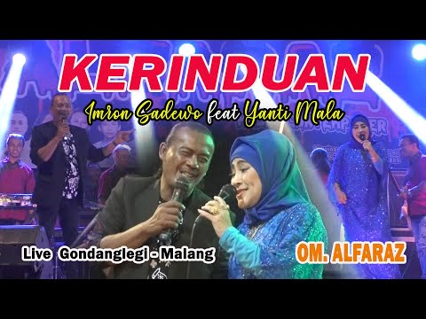 KERINDUAN  - IMRON SADEWO +YANTI MALA   OM  ALFARAZ   DUTA JAYA AUDIO