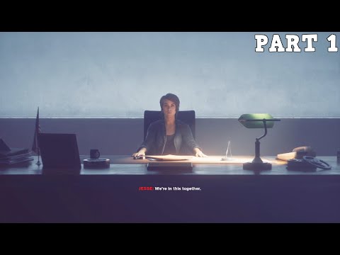 CONTROL The Foundation DLC Gameplay Walkthrough Part 1  [1080p HD 60FPS PC]  - No Commentary