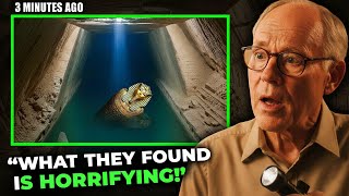 They Found a Coffin Floating in an Underground Lake Beneath Giza, Archaeologists Are TERRIFIED