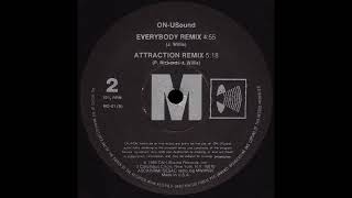 MADONNA - PHYSICAL ATTRACTION Remix * On-USound Records MD01