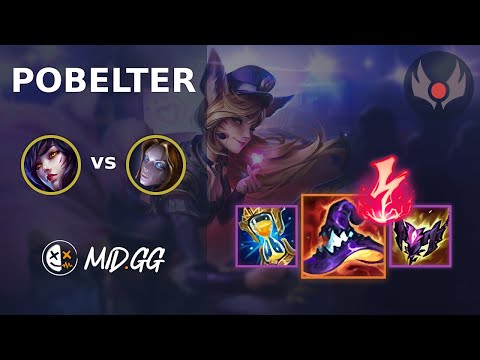 MID.GG: [ Pobelter ] Ahri MID vs Orianna | NA GRANDMASTER | LOL Season 2026
