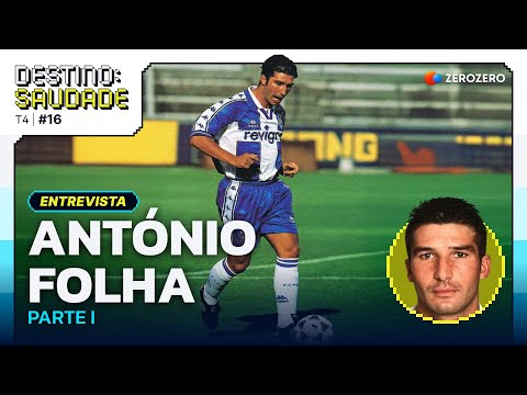 ESPECIAL Folha: «O João Pinto dizia-me assim: 'No FC Porto levas calado e dás calado'» | T4, Ep. 16