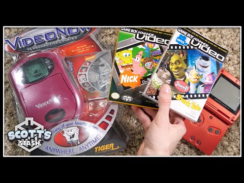 Game Boy Advance Video vs. VideoNow
