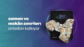 3D Lazer Sanal Tur ve 360 Derece İnteraktif Tur