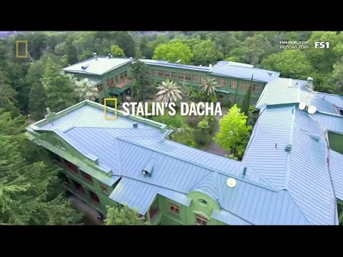 STALIN'S DACHA - for National Geographic