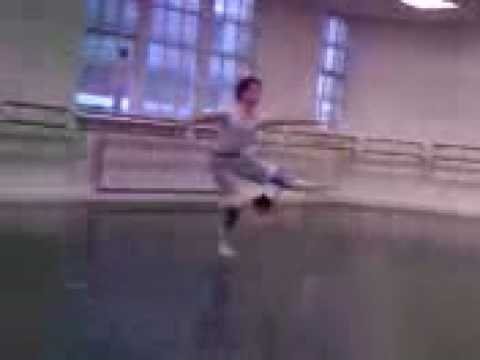 a bit of prince solor variation from la bayadere