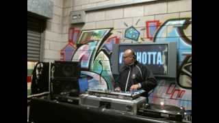 DJ NIXXI (Liquidnation) exclusive on Shotta TV December 2012