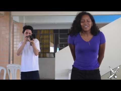 Debora Deolindo - Slam Poético da Ágora - 1ª edição 2017