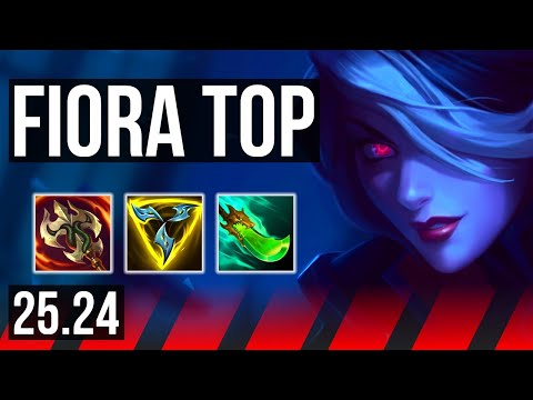 FIORA vs MORDEKAISER (TOP) | EUW Diamond | 25.24
