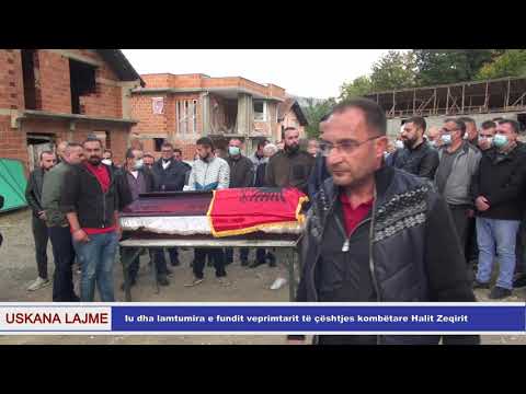 Iu dha lamtumira e fundit veprimtarit të çështjes kombëtare Halit Zeqirit