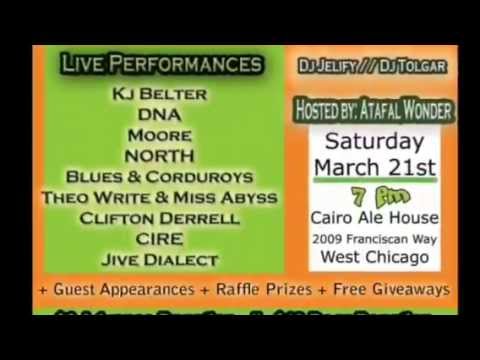 Walk it Out @ Cairo - 3/21/2015 (promo)