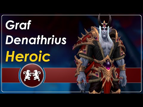 Graf Denathrius Heroic - Godiva Blackmoore