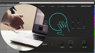 Video thumbnail for Haptic Perc - Mic test by Sampleson