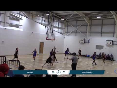 Myerscough College vs Loreto College - WEABL - Week 2 - Highlights