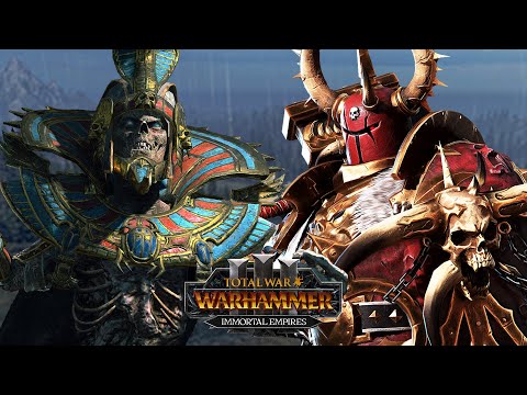 The Best Undead vs Harald? - Warriors vs Tomb Kings // Total War: WARHAMMER 3