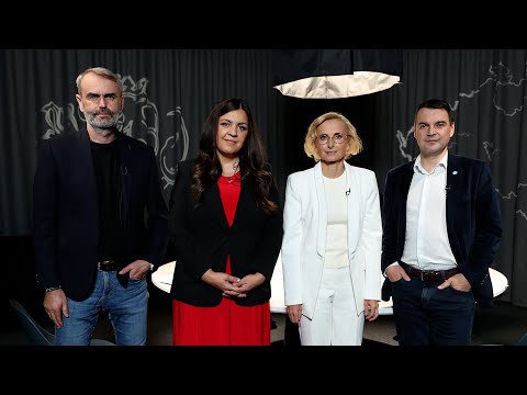 Celý záznam předvolební debaty: Hádky i urážky od Konečné, Macinky a Šlachty