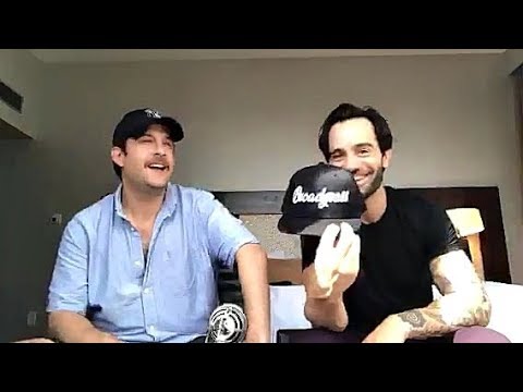 180801 Andrew Kober's Periscope Live with Ramin Karimloo