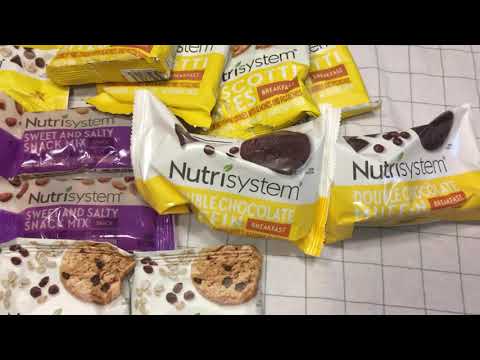 Nutrisystem Unboxing October 2021