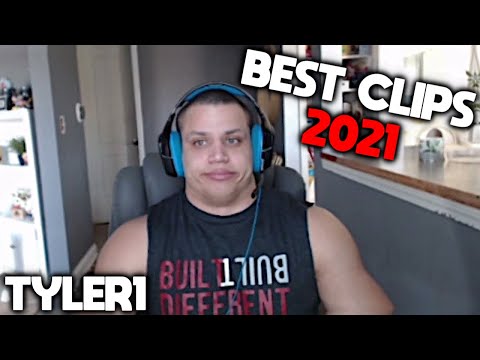 Tyler1 Best Most Popular Clips 2021 | Chat Reacts | Tyler1 Funny Moments Montage