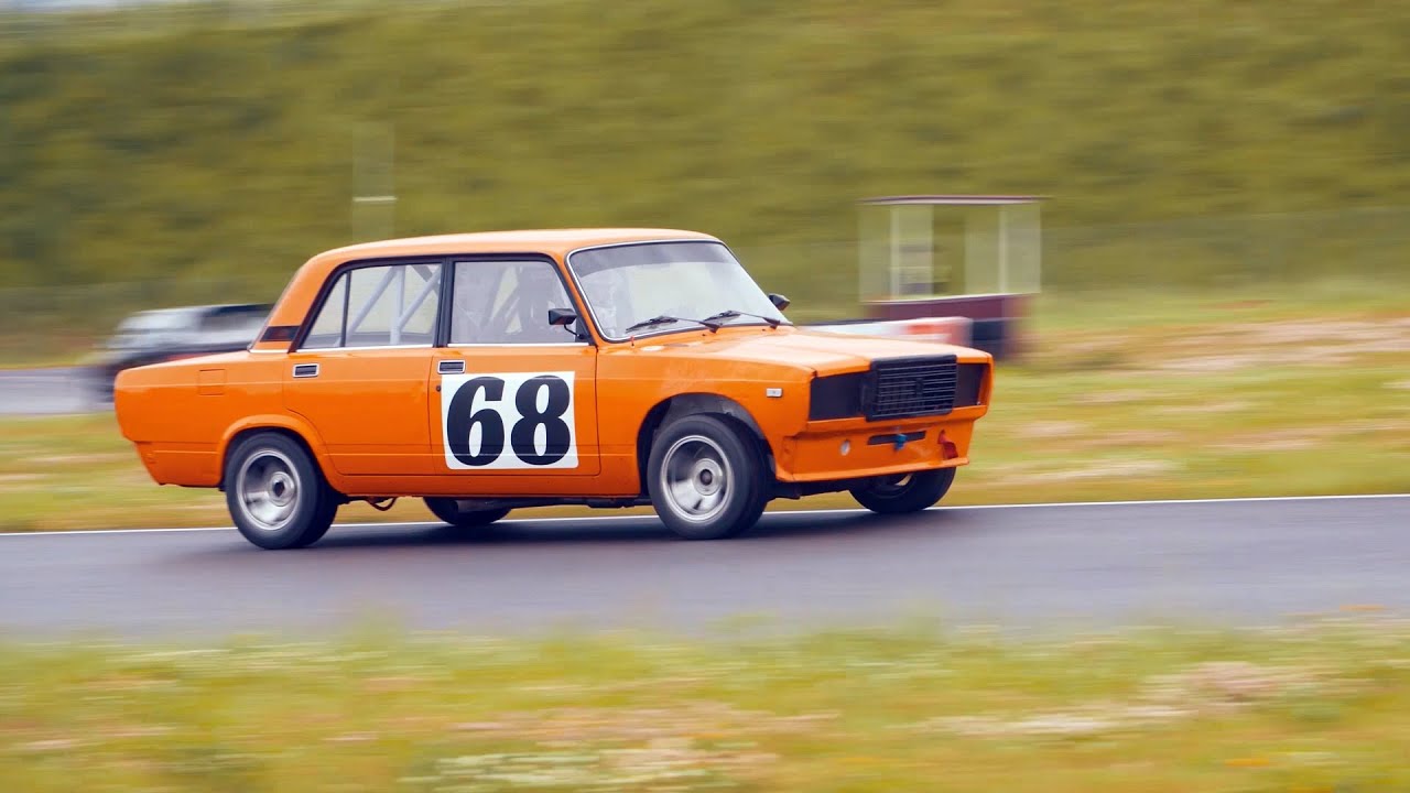 1 этап по шоссейно-кольцевым  автомобильным гонкам (13.06.2021, РСТЦ ДОСААФ)