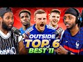 DEBATE: Our OUTSIDE TOP 6 Premier League XI Ft. Vardy, Zaha, Rice