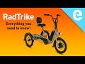 RadTrike from Rad Power Bikes FULL SPECS unveiled!