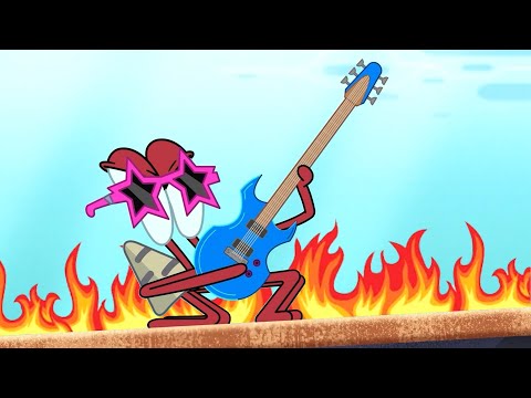 The Adventures of Bernie | Rock'n'Roll (Compilation) Zig & Sharko - Cartoons for Kids