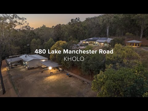 480 Lake Manchester Road, Kholo, Brisbane Western Region, 7房, 3浴, House