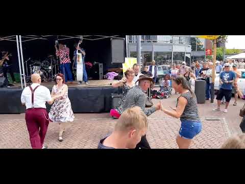 Big Caz & the Bobs live @ oldtimerdag Renesse